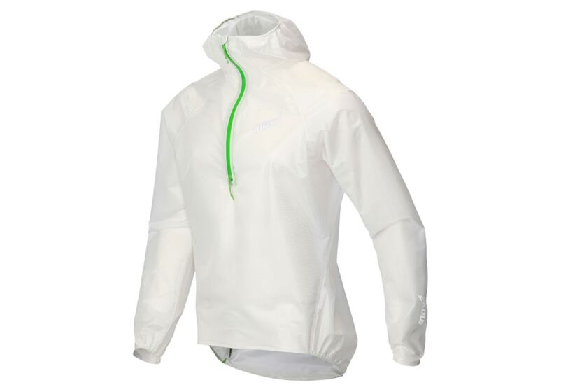 Inov-8 Ultrashell Waterproof Mens Running Jacket White Philippines 97501MSUA